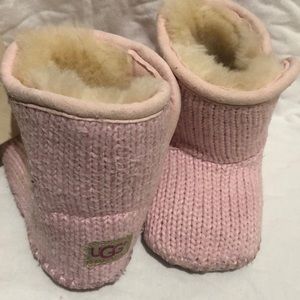 Baby Pink Uggs